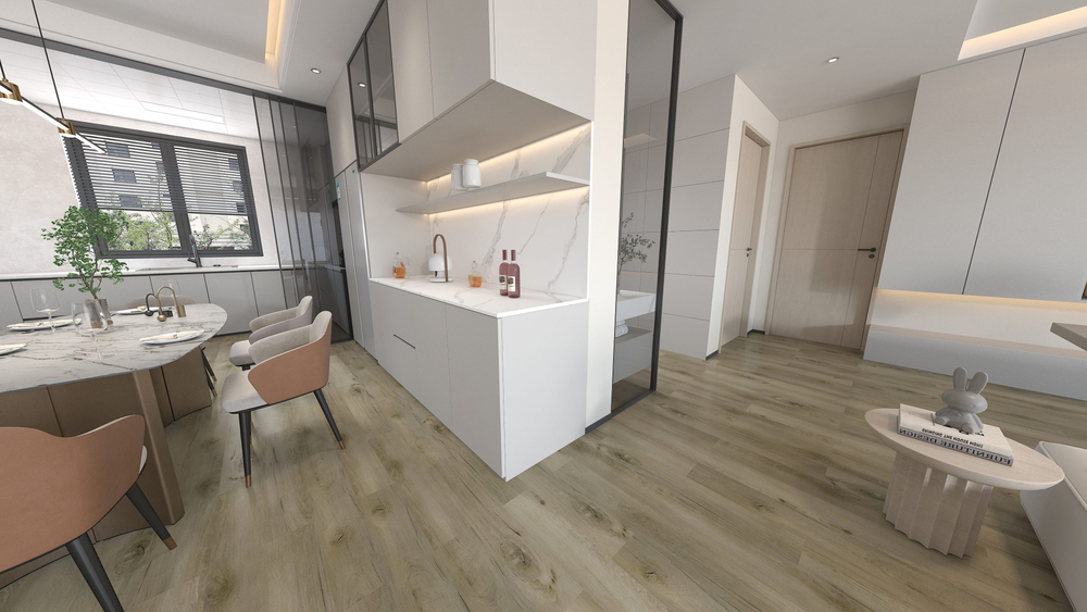 LVT ламинат Onefloor 2009-L