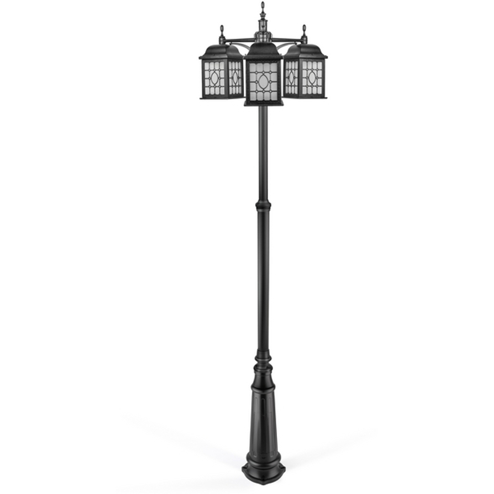 Фонарный столб YAOHUA LUX LONDON L 64810LB/A2/09 DOWN Bl