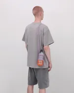 Сумка поясная NTTR Bottlebag Фиолетовая