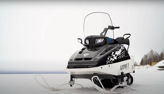 Мини-снегоход БУРЛАК Азимут CS Pro 20 л.с.