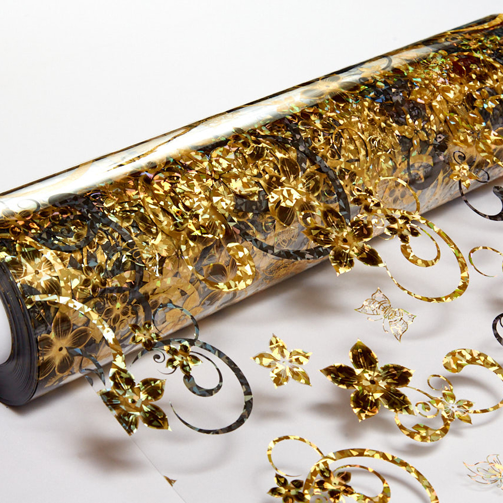 Клеенка Термо прозрачная с рисунком 1,0м*20м Т4104-2