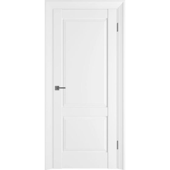 Купить Межкомнатная дверь ПЭТ Witon 02W White глухая