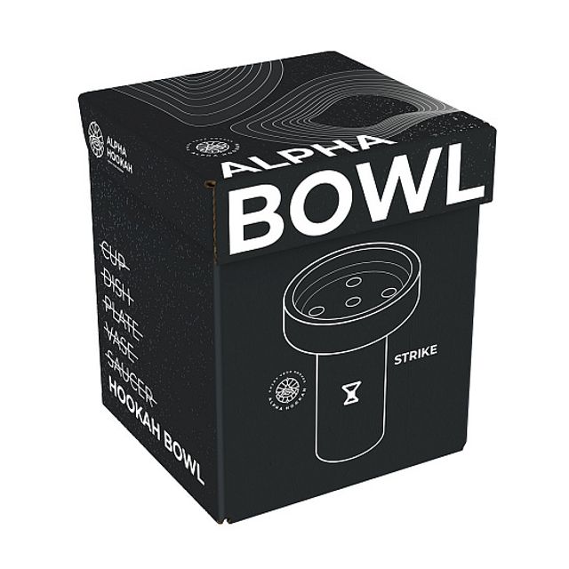 Чаша Alpha Bowl Strike - Black Matte