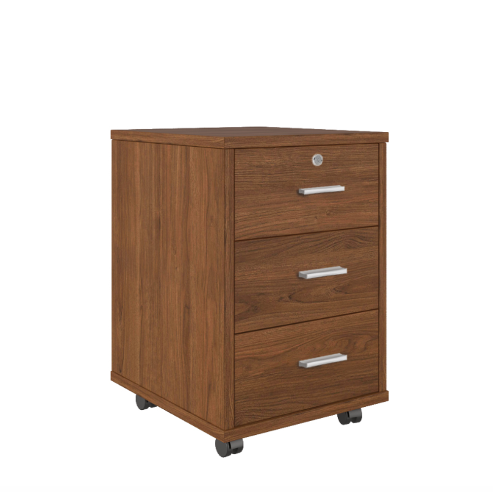 Тумба подкатная с 3 ящиками ГРАНД (GRAND)