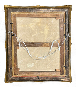 Н/х. Портрет неизвестного офицера XVIII в. Холст, масло. Россия. Сер. XVIII в.