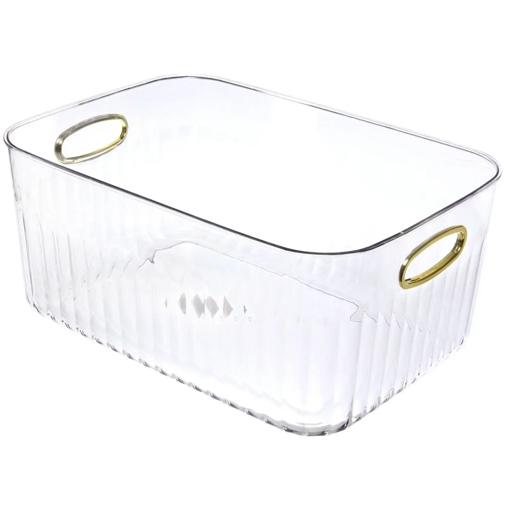 Контейнер для хранения «ЛАМИНГТОН», цвет прозрачный, 35*25*15см