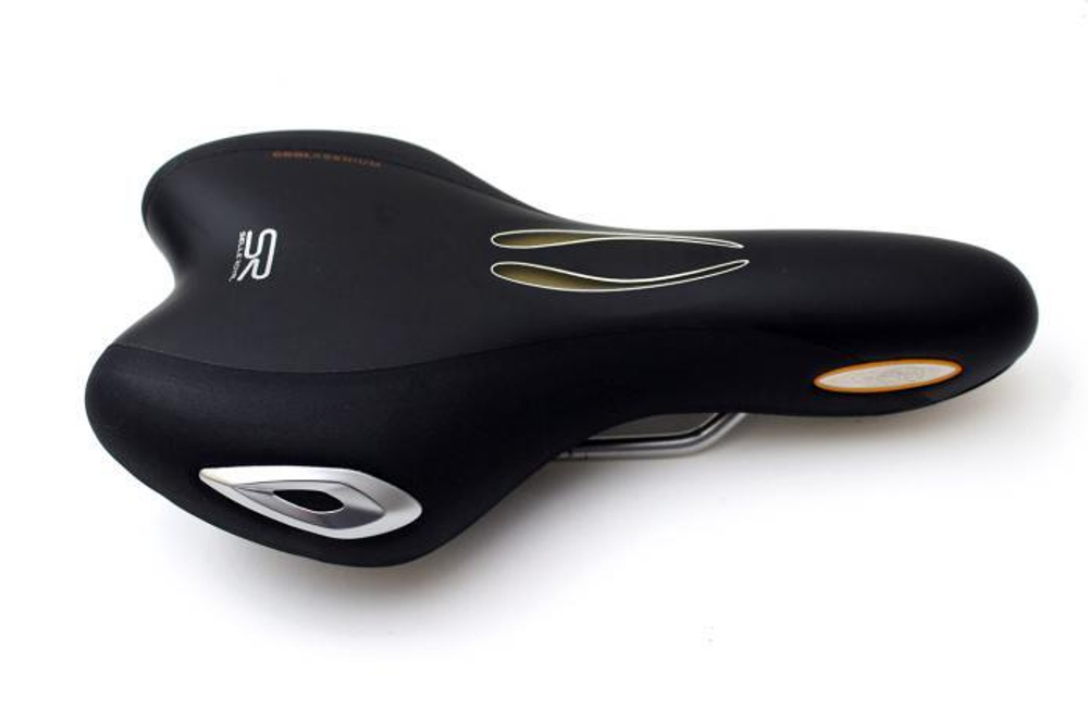 Седло 02-300209 LookIn Спорт (Athletic) Royalgel 160х279мм 475гр SELLE ROYAL