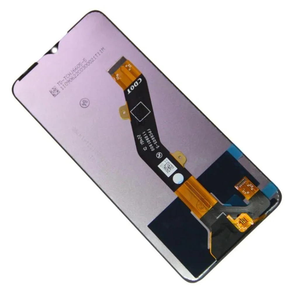 Дисплей для Infinix Smart 7 HD с тачскрином Черный