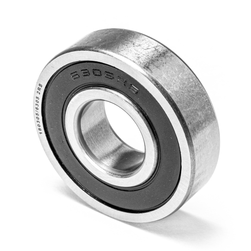 Подшипник шариковый радиальный однорядный закрытый, 25х62х17 мм (маховик КамАЗ, SITRAK, HOWO, IVECO, SCANIA)