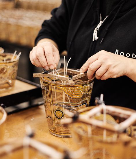 Australia, свеча MAX 10, Baobab Collection