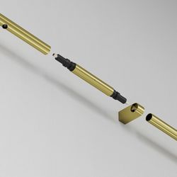 Соединитель линейный Maytoni Accessories for system Axity CA004RC-BS