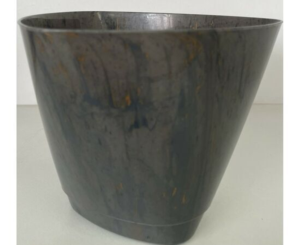 Горшок для цветов с поддоном Гжель 2л