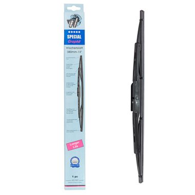 Стеклоочиститель каркасный 15'',380мм (KW-0011-15) KING King