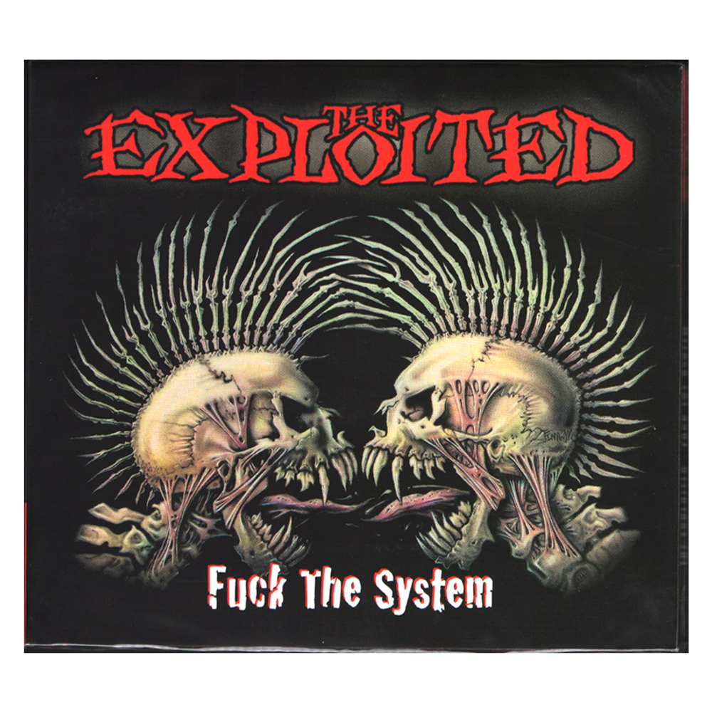 The Exploited / Fuck The System (RU)(CD)