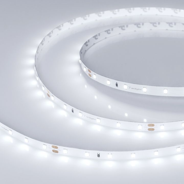 Светодиодная лента Arlight 4,8W/m 60LED/m 2835SMD дневной белый 5M 021412(2)