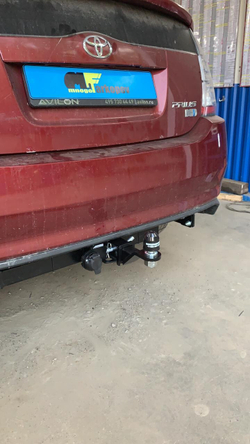 Фаркоп Бизон на Toyota Prius FA 0481-E (с 2003 по 2009 г.в.) (паспорт и сертификат в комплекте)(без электрики)