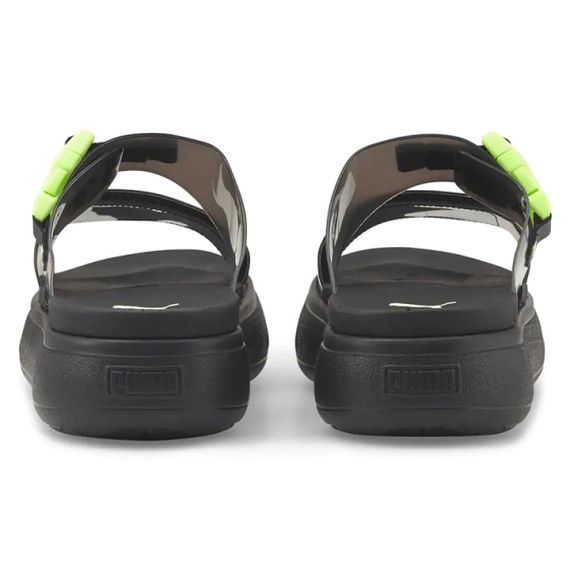 Puma Suede Mayu Pop Sandal 'Black Fizzy Light'