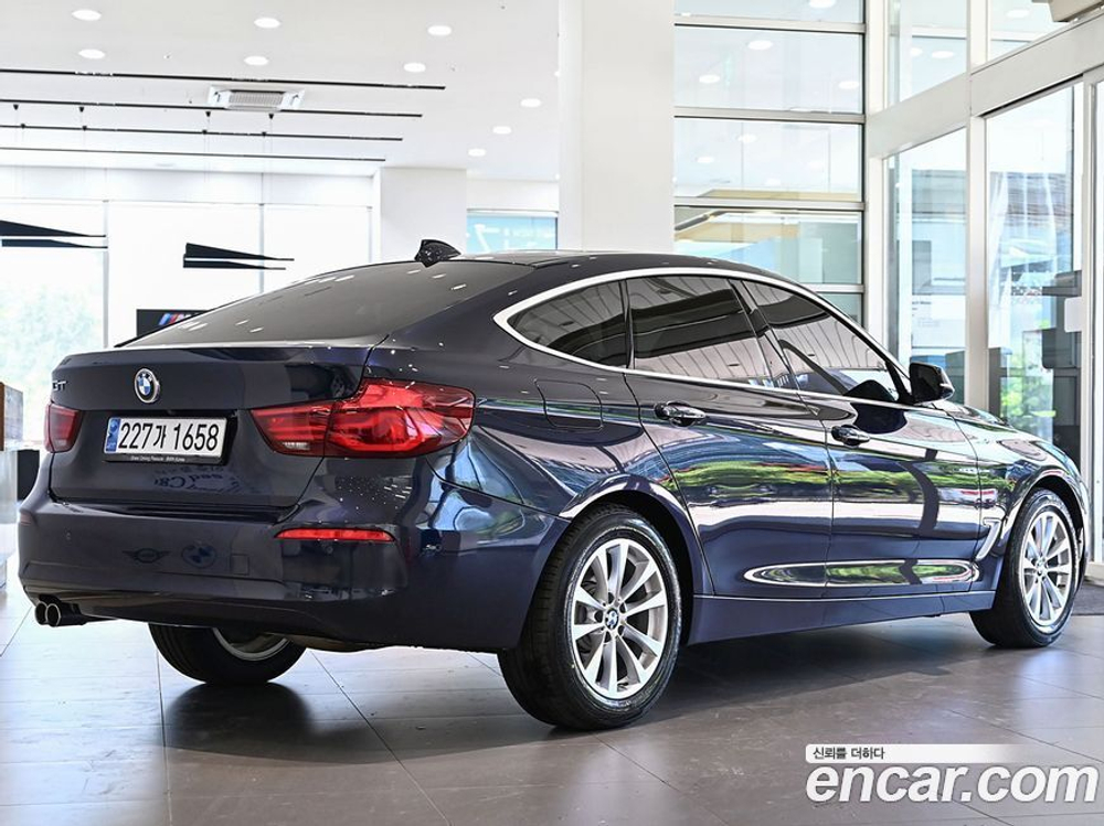 BMW 3 Series GT (F34) (09.2020)