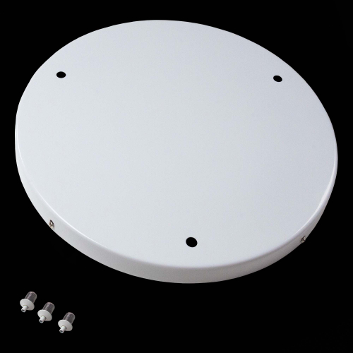 SL001.503.03 Потолочное крепление на 3 лампы (круглое) ST-Luce Белый