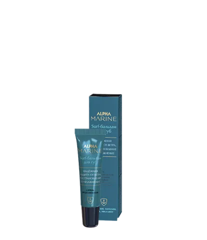 Surf-бальзам для губ от обветривания ALPHA MARINE, 10мл. Estel Prof