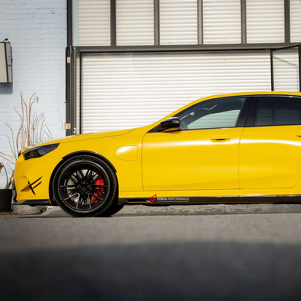 Карбоновые юбки для BMW M5 G90 G99 2025+ БМВ