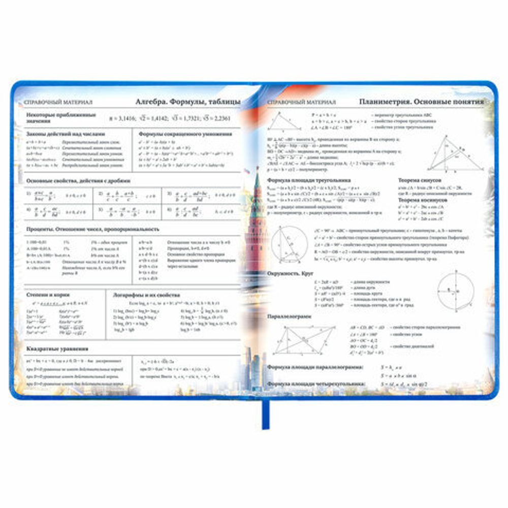 Дневник 1-11 класс 48 л., кожзам (твердая с поролоном), печать, цветной блок, BRAUBERG, "Символика", 106955