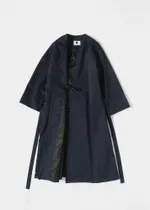 Плащ-Кимоно FOS на запах Женский Синий