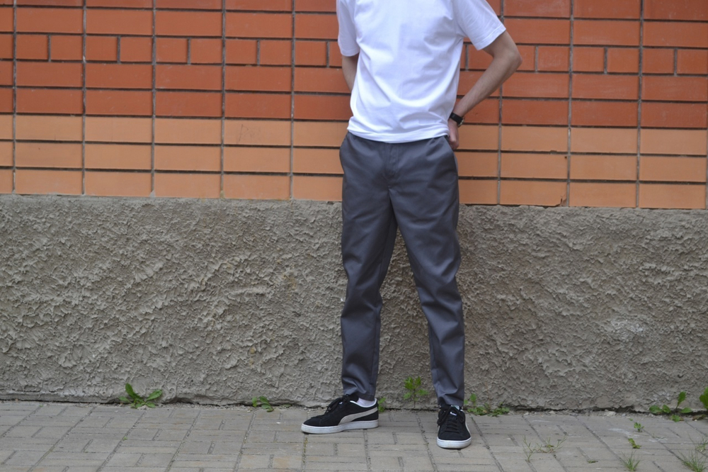 Чиносы BLK CROWN Gent Grey