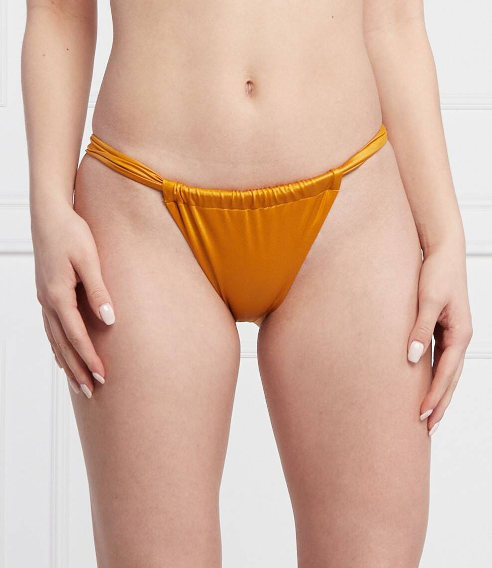 трусики бикини Guess - горчичный(E2GO33 MC04U)