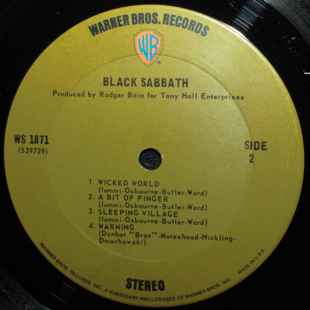 Black Sabbath / Black Sabbath (LP)