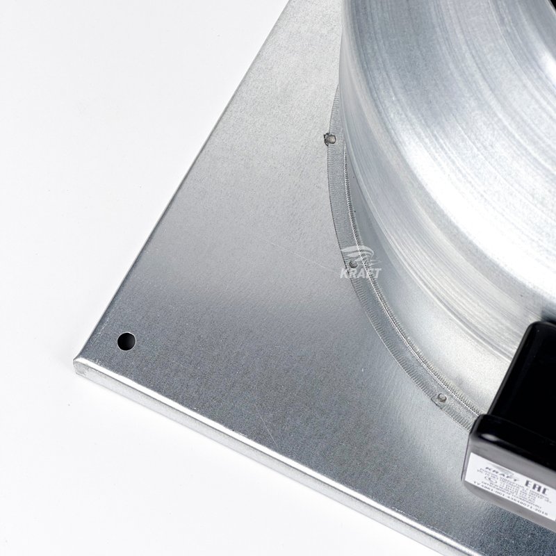 Вентилятор ВКК-ФП 100 приточный канальный на квадратном фланце 250 м3/час