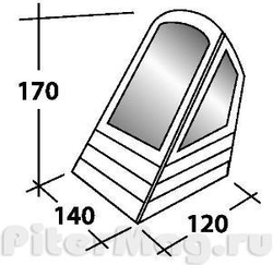 Outwell Superior Side Pod [110202]