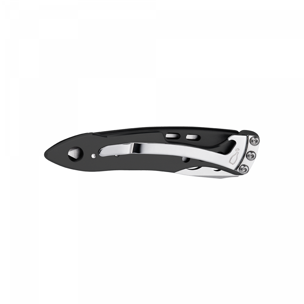 Нож Leatherman Skeletool KB, 2 функции, стальной-черный