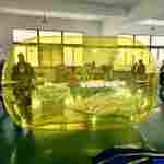 Водная труба "Жёлтая" ПВХ, 2,5*2*2 м