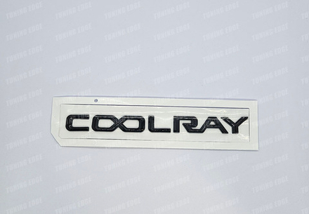 Надпись Coolray