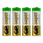 GP Super BY Original Батарейки 4шт, тип АА,15AGM-2CR, BL