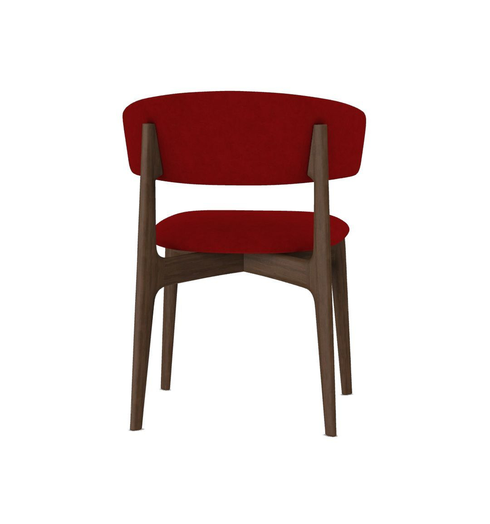 Дизайнерский стул LILIA era bordo