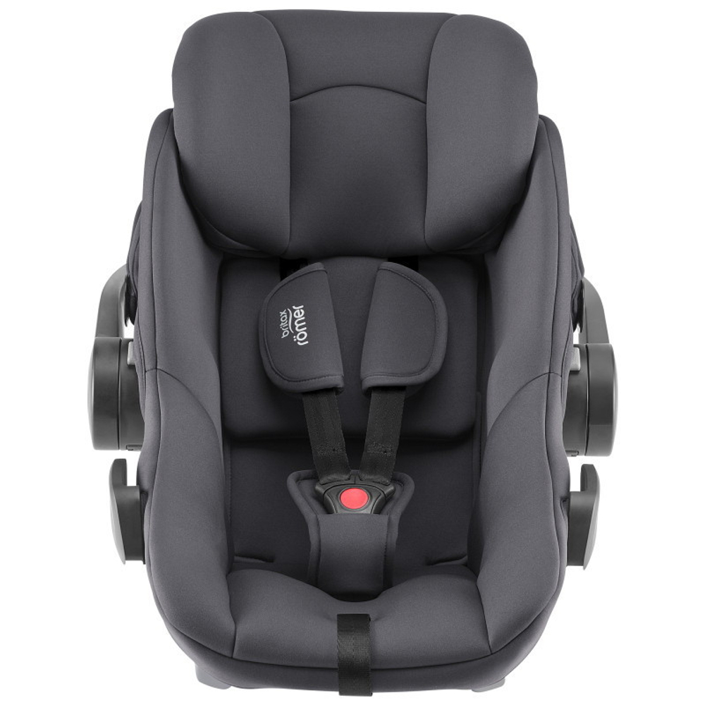 Коляска 3 в 1 Britax Roemer Smile 5Z и автокресло Baby-Safe Core Midnight Grey2 Space Black