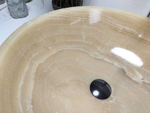 Раковина из оникса Bowl Yellow Big BO-61070 50*50*17