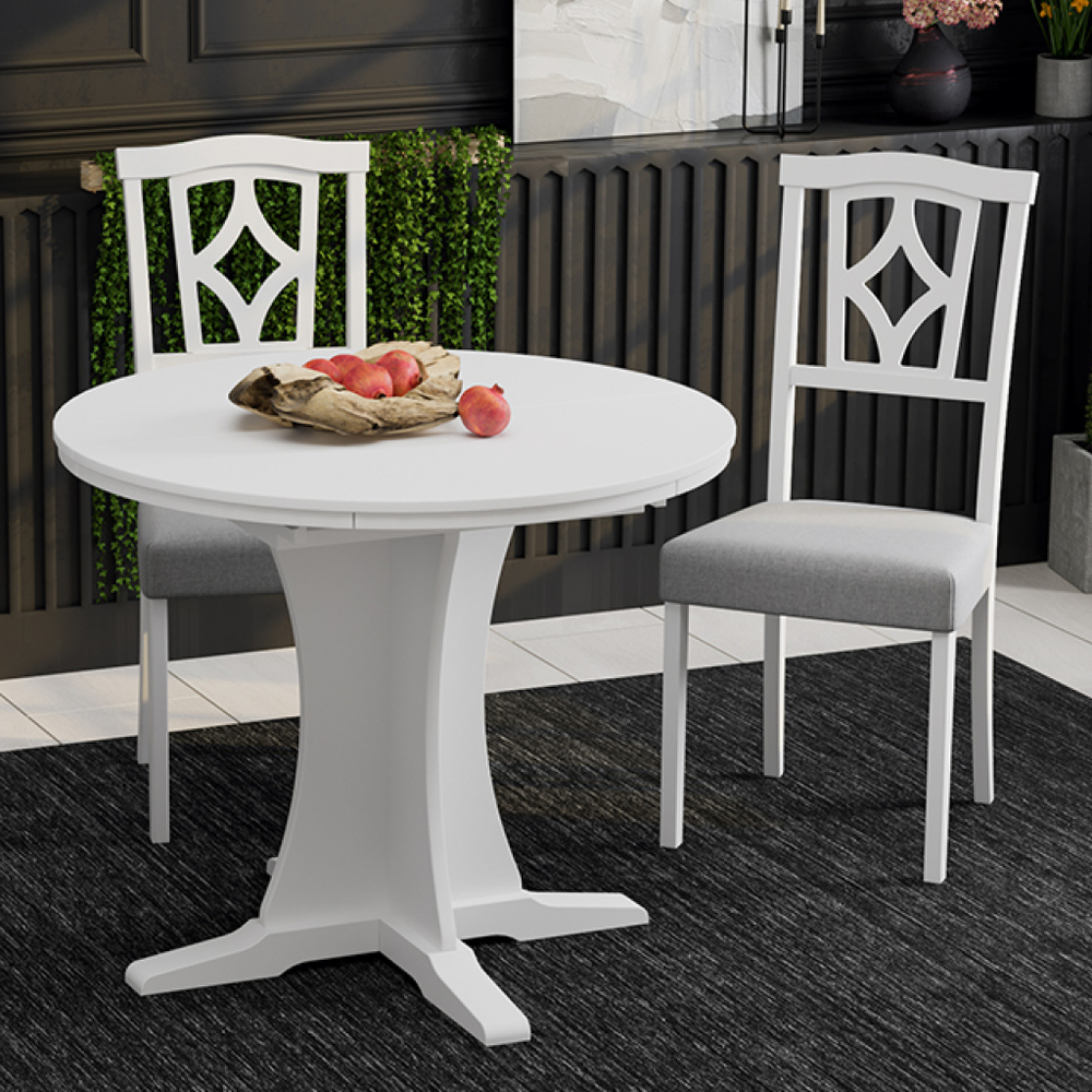 Стол AMADEO 1, цвет белый матовый