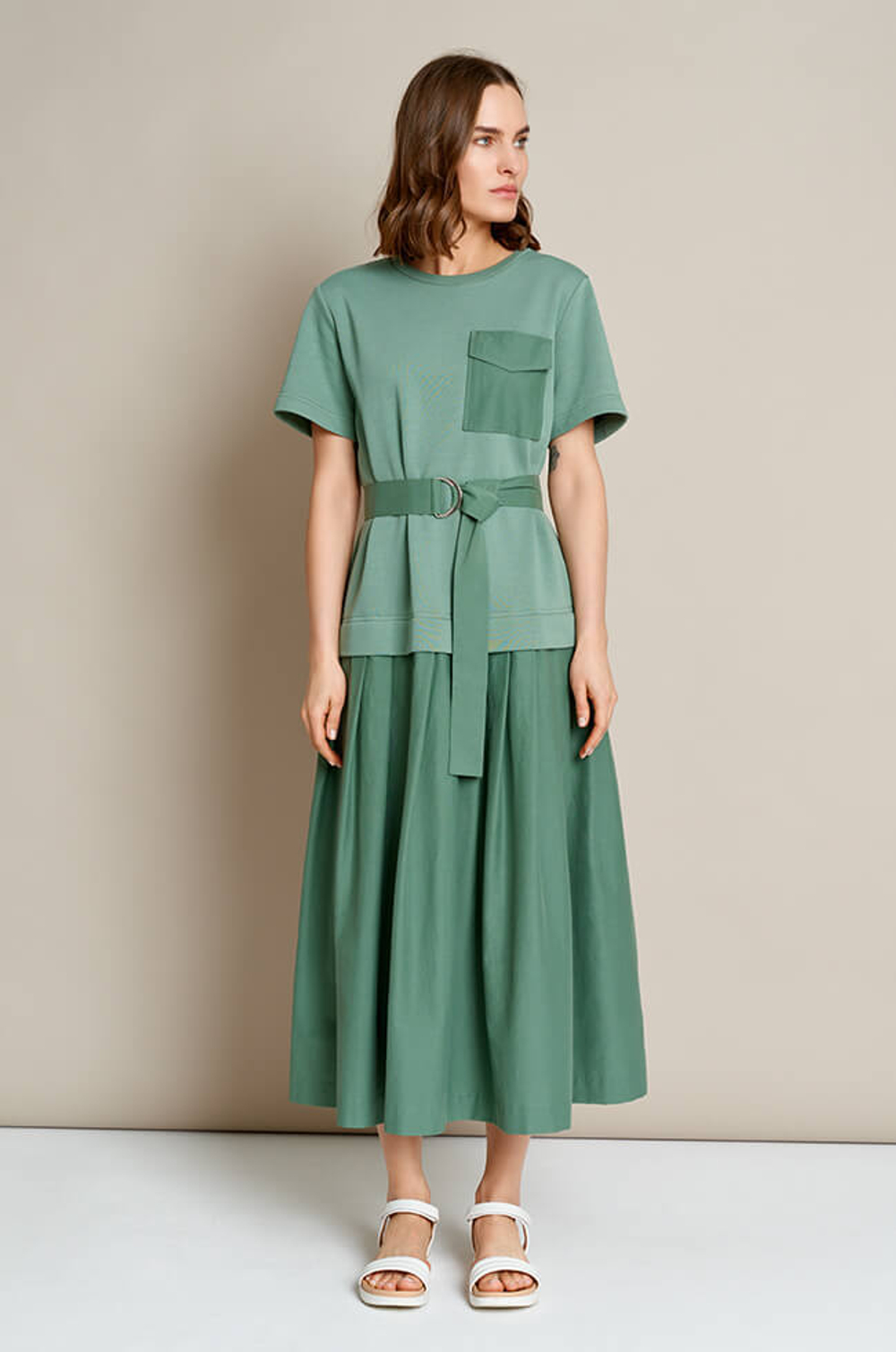 51356 Платье женское (осока)