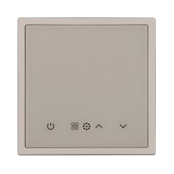 Терморегулятор SWT-NOBE-MTE-SFPL-CA (электрический тёплый пол) (Arlight, Кашемир) 061903