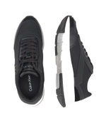 кожаные кроссовки low top lace up mix Calvin Klein - черный(HM0HM00750)