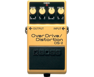 OS-2 Overdrive/Distortion