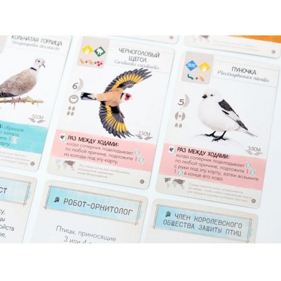 Настольная игра "Крылья" 2-й тираж