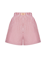 Шорты STRIPES SHORTS RED