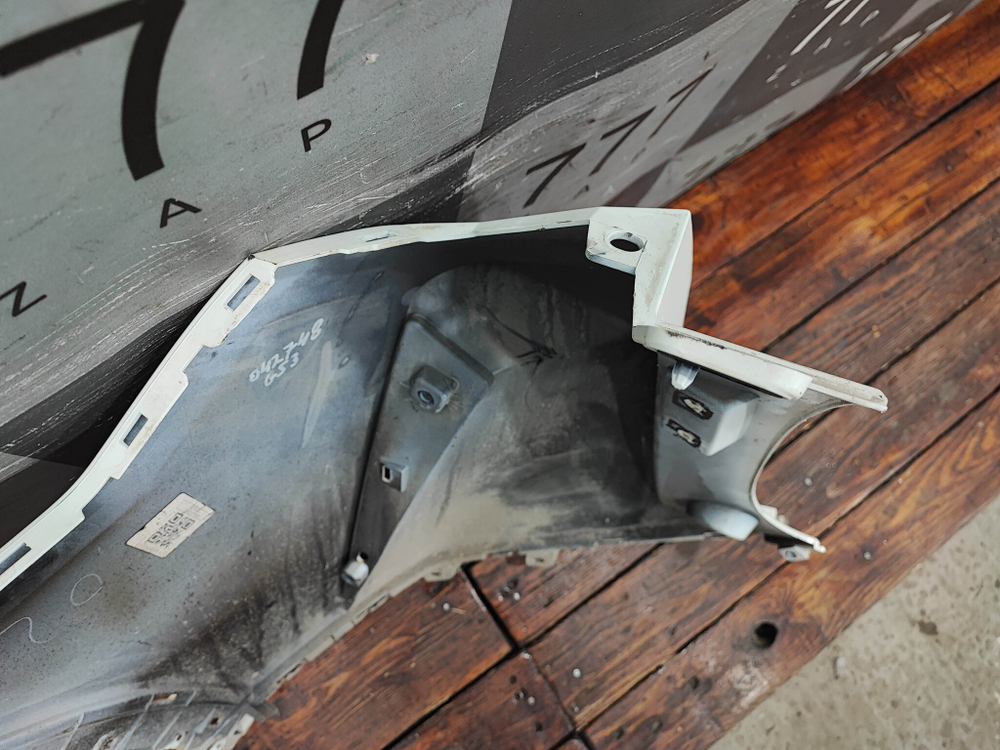 Бампер задний правая часть GAC GS3 24-нв Б/У Оригинал 7106192CRVM200