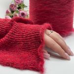 LAGOPOLANE 18% вспушенный меринос 17% полиамид 46% полиакрил 15% нейлон 4% др. волокна