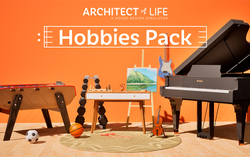 Architect Life - Hobbies Pack (для ПК, цифровой код доступа)