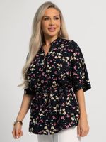 Блуза Мариша (черная) Б15985-30М LT Collection